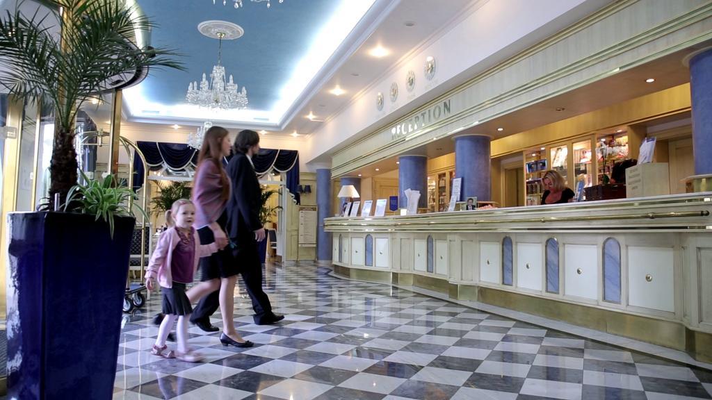 Ensana Hotel Pacifik Mariánské Lázně Extérieur photo