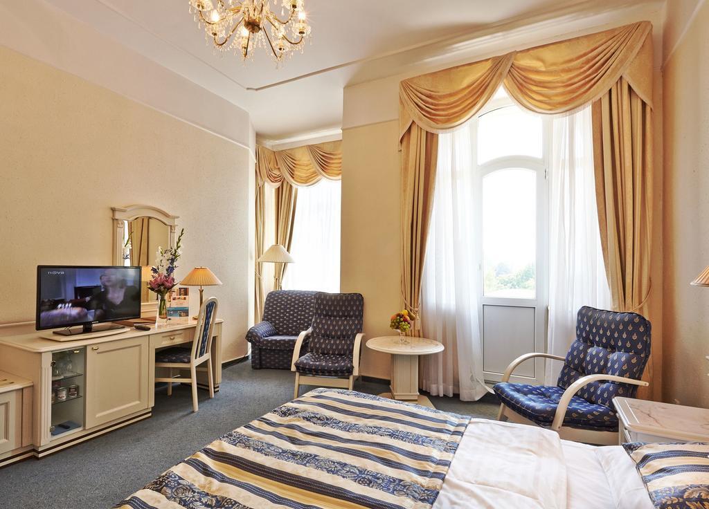 Ensana Hotel Pacifik Mariánské Lázně Extérieur photo