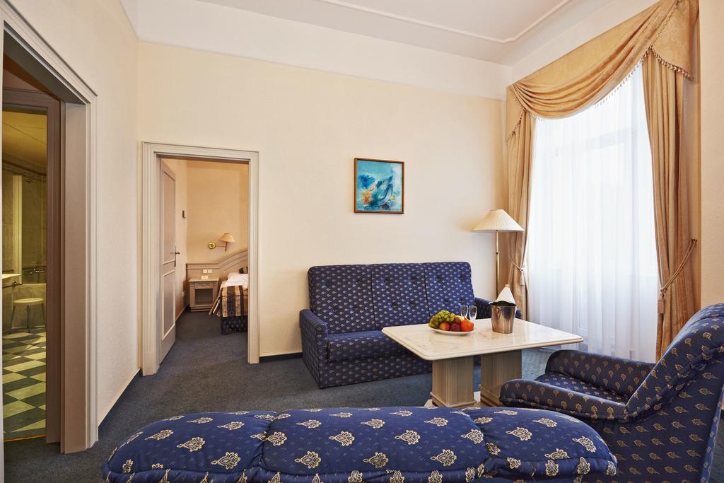 Ensana Hotel Pacifik Mariánské Lázně Extérieur photo