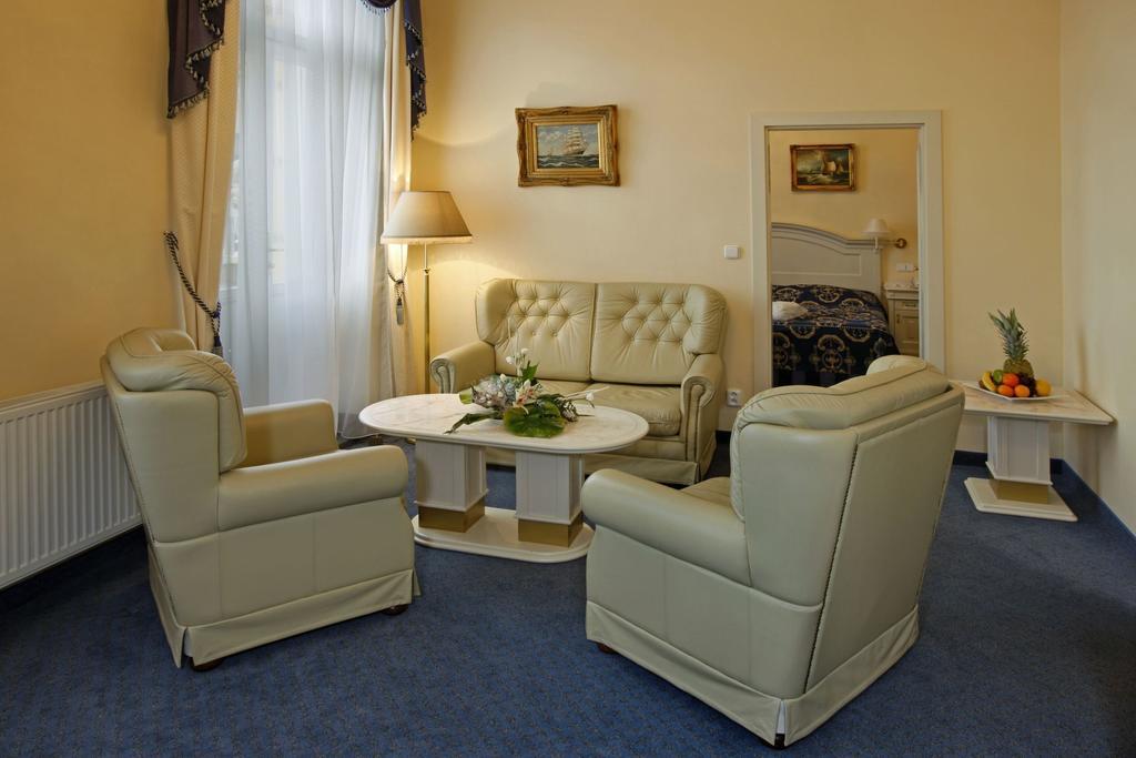 Ensana Hotel Pacifik Mariánské Lázně Extérieur photo