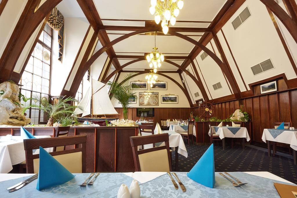 Ensana Hotel Pacifik Mariánské Lázně Extérieur photo