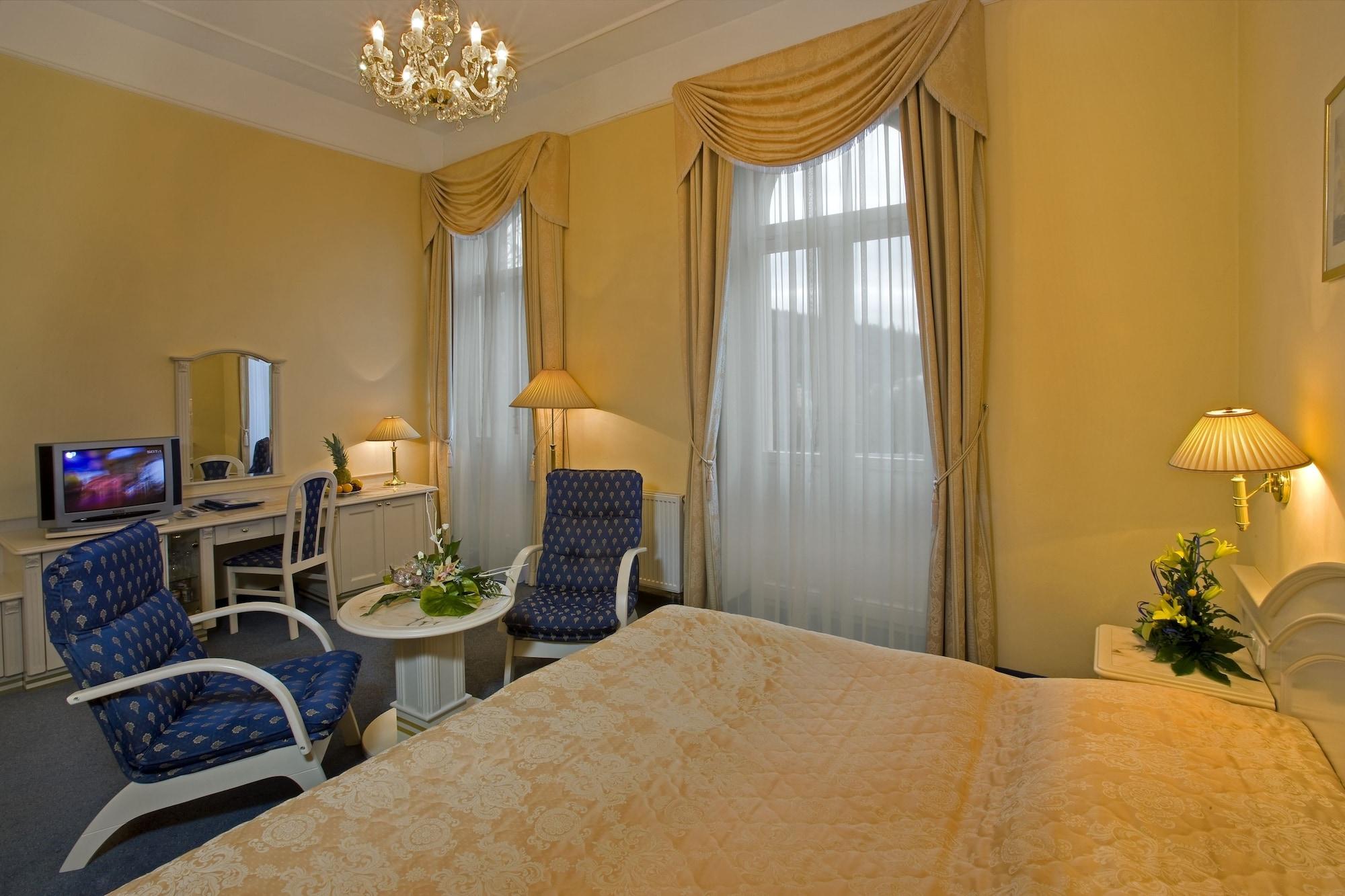 Ensana Hotel Pacifik Mariánské Lázně Extérieur photo