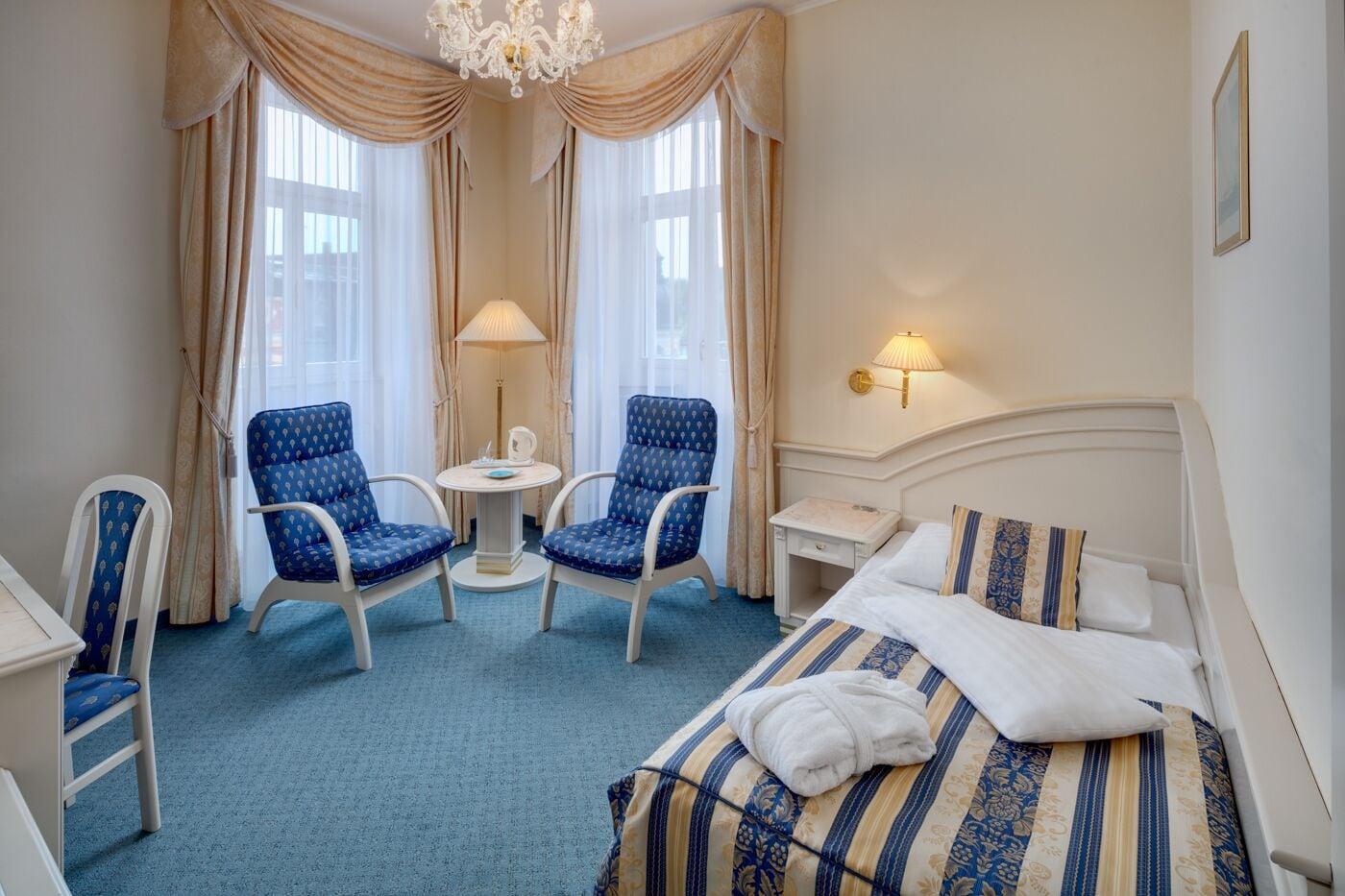 Ensana Hotel Pacifik Mariánské Lázně Extérieur photo