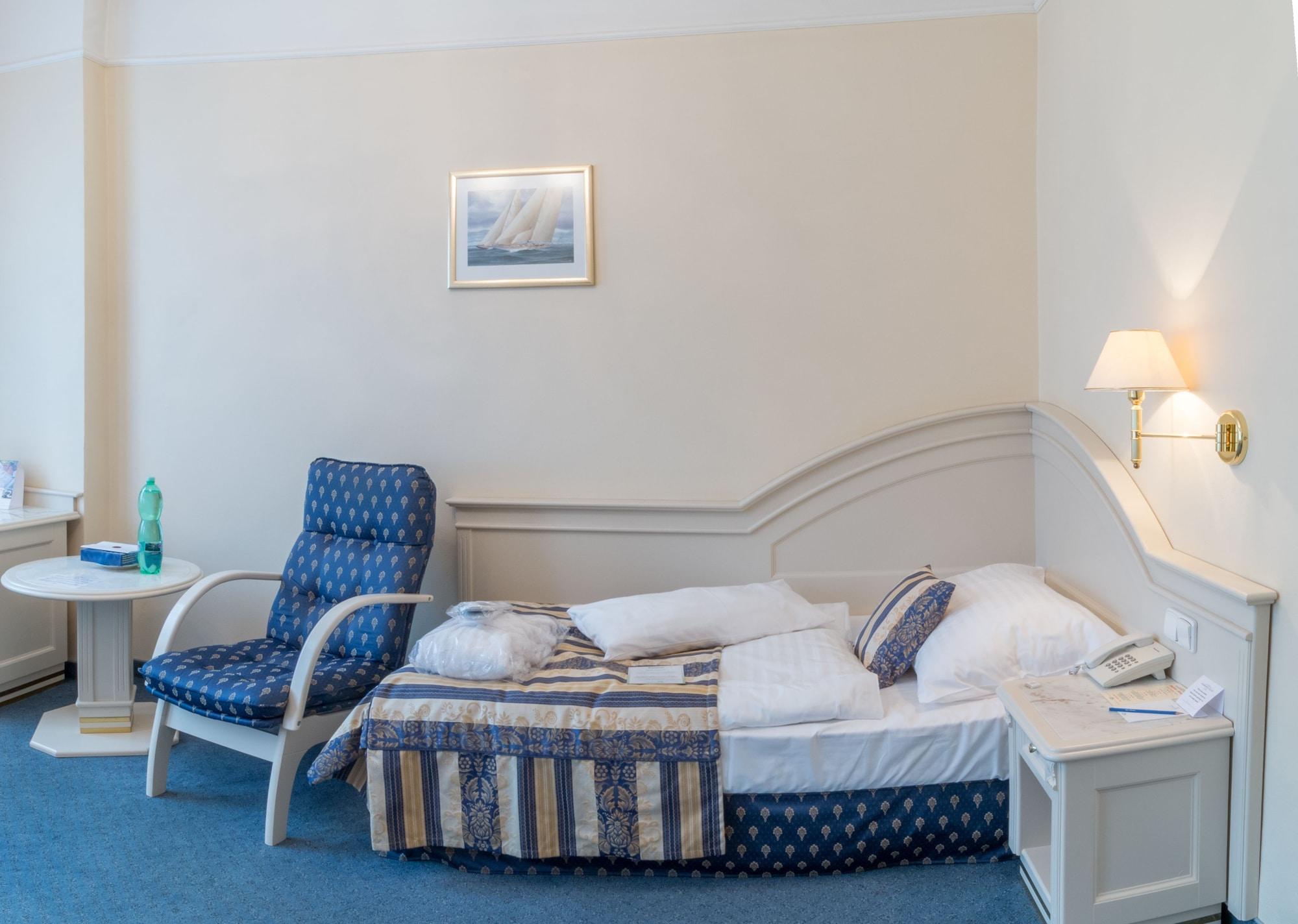 Ensana Hotel Pacifik Mariánské Lázně Extérieur photo