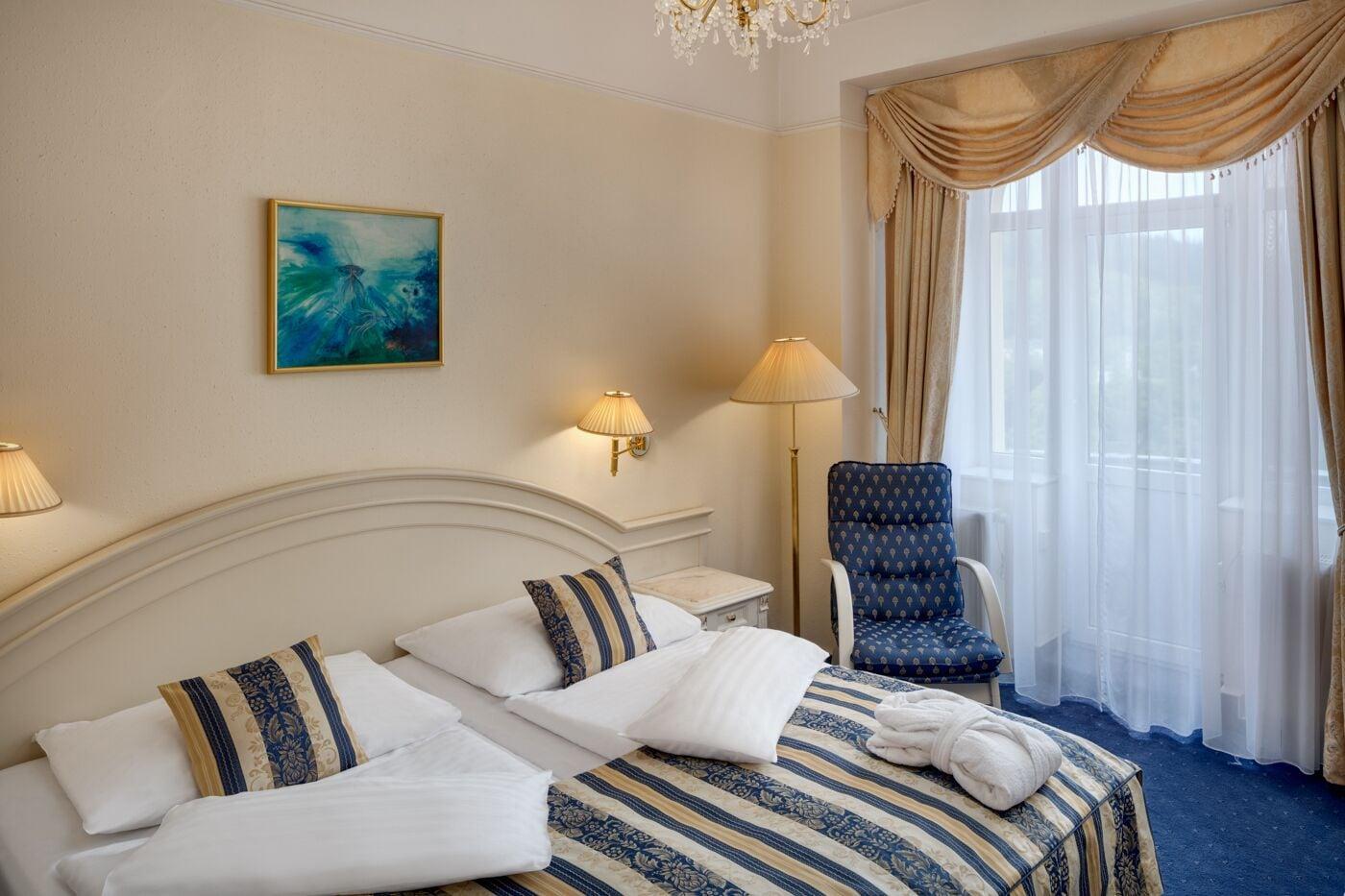 Ensana Hotel Pacifik Mariánské Lázně Extérieur photo