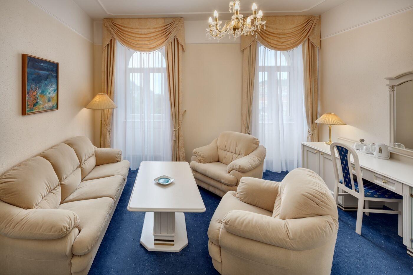 Ensana Hotel Pacifik Mariánské Lázně Extérieur photo
