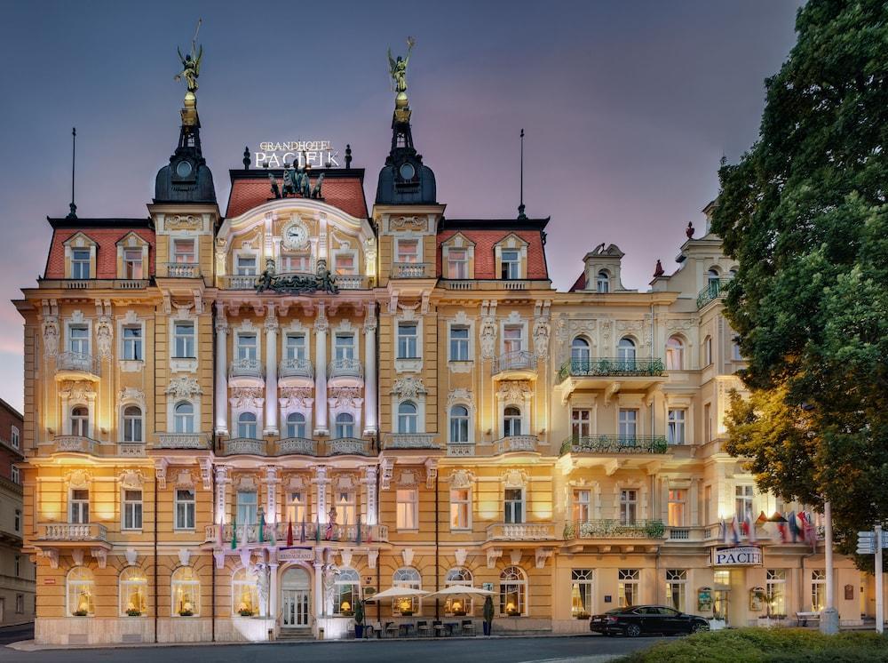 Ensana Hotel Pacifik Mariánské Lázně Extérieur photo