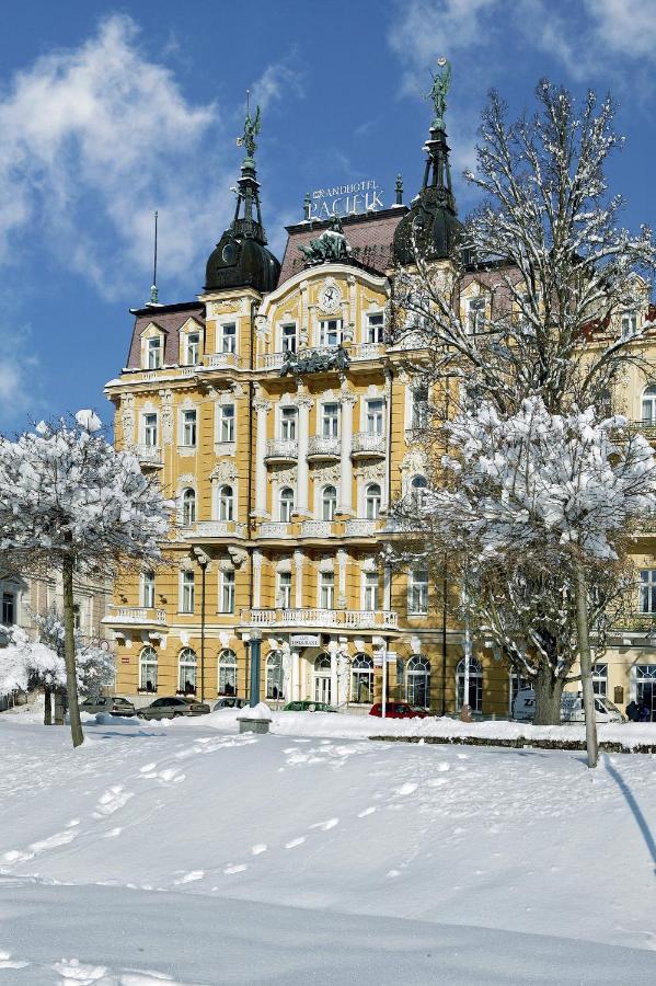 Ensana Hotel Pacifik Mariánské Lázně Extérieur photo