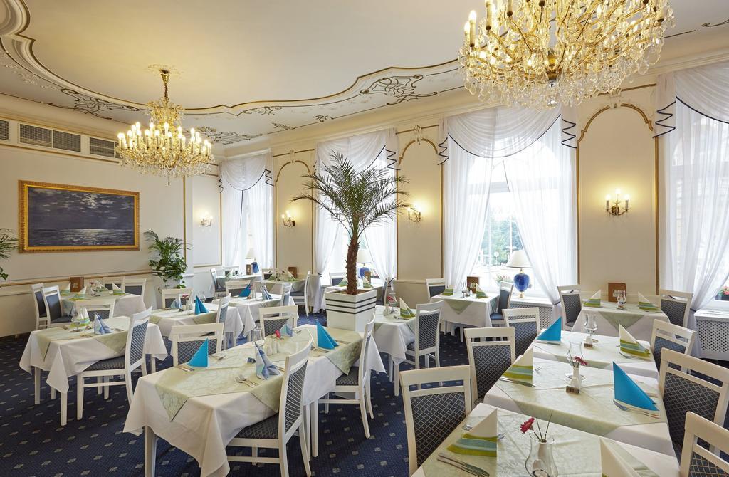 Ensana Hotel Pacifik Mariánské Lázně Extérieur photo