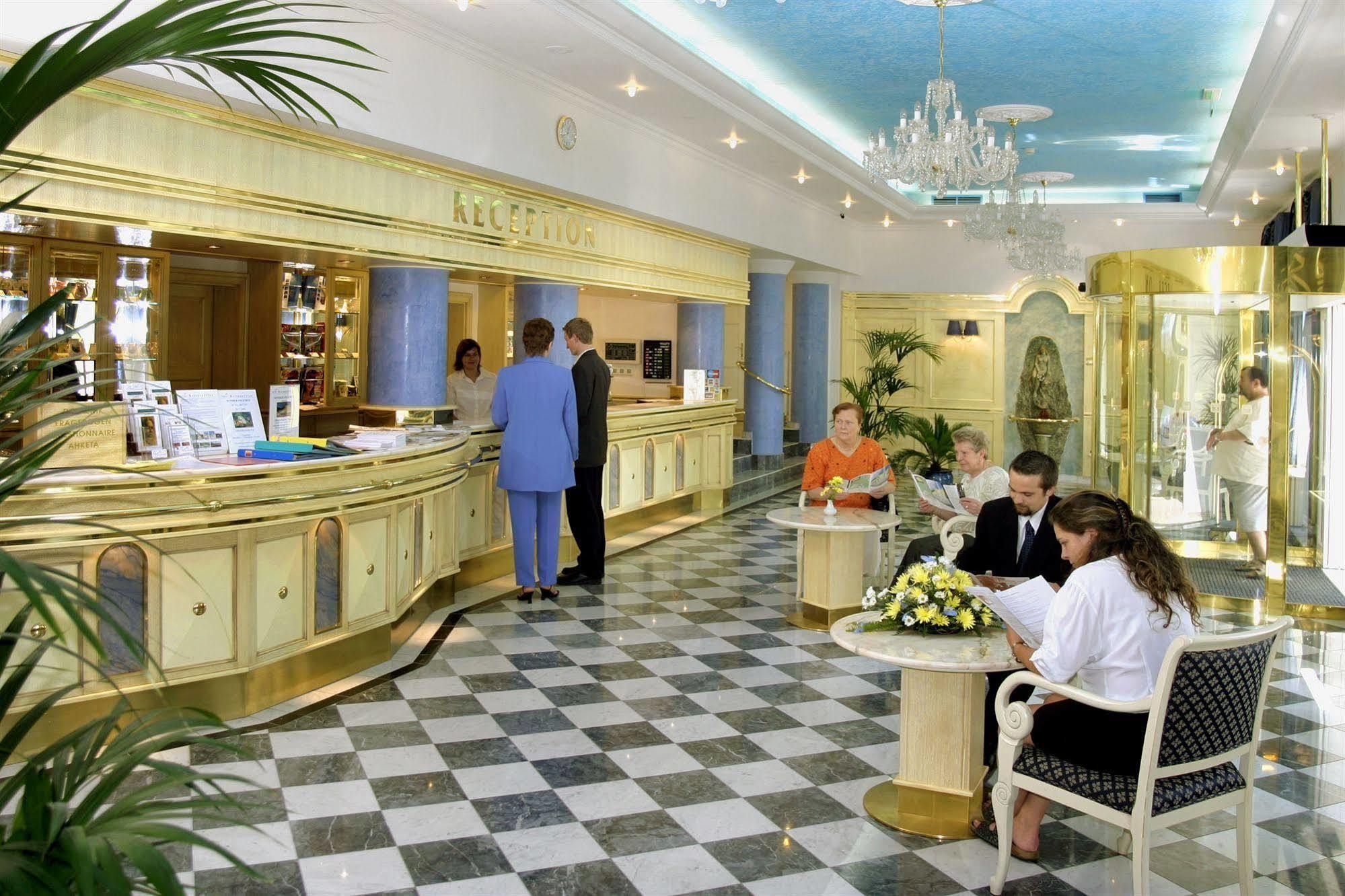 Ensana Hotel Pacifik Mariánské Lázně Extérieur photo