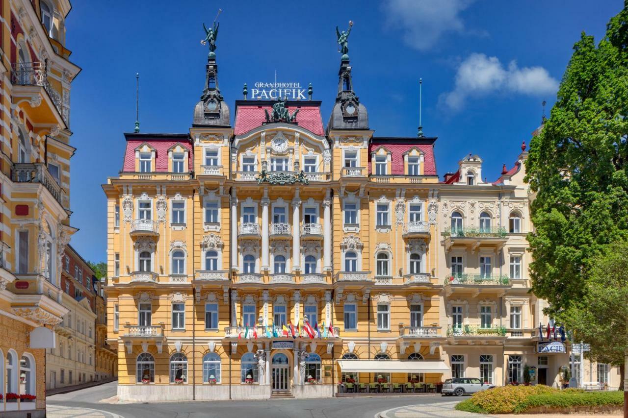Ensana Hotel Pacifik Mariánské Lázně Extérieur photo